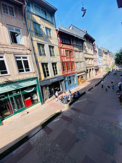 Le Cocon Du Robec Lägenhet Rouen Exteriör bild